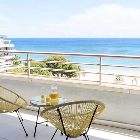 Apartamentos Nuevo Mexico M 63 Calpe Buitenkant foto
