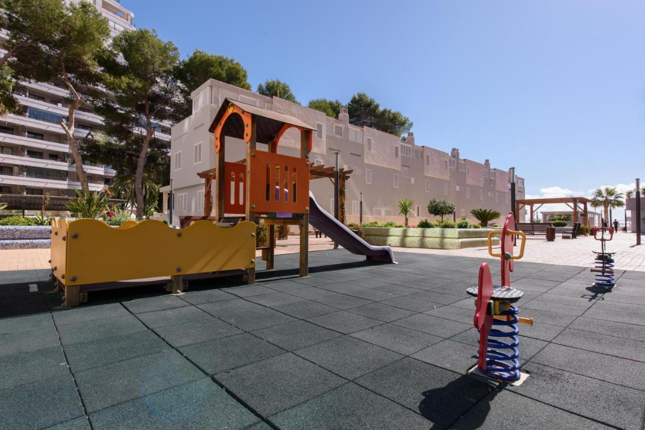 Apartamentos Nuevo Mexico M 63 Calpe Buitenkant foto