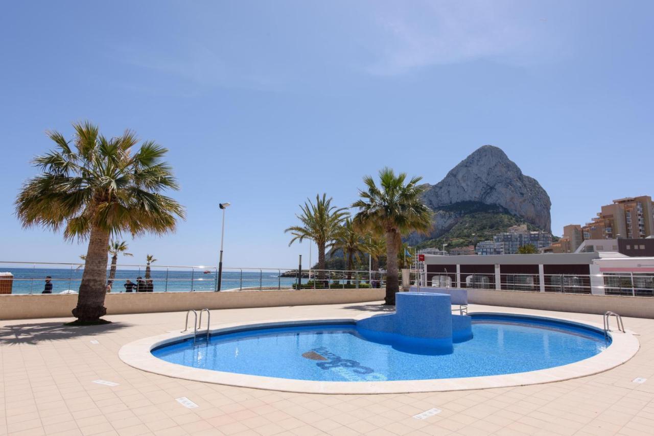 Apartamentos Nuevo Mexico M 63 Calpe Buitenkant foto