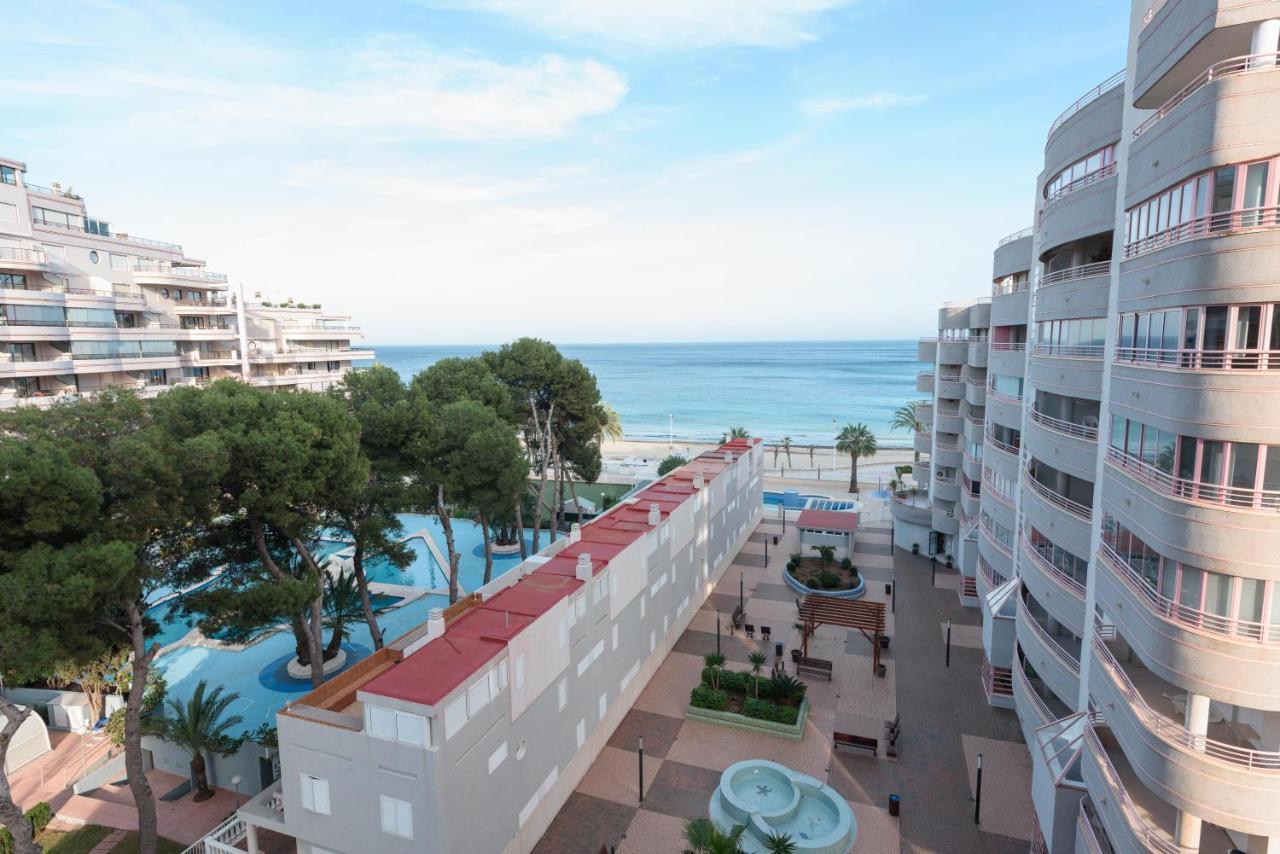 Apartamentos Nuevo Mexico M 63 Calpe Buitenkant foto