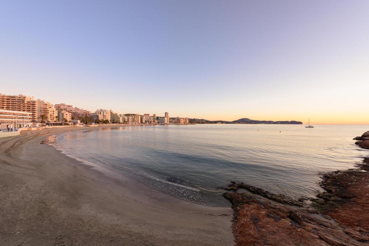Apartamentos Nuevo Mexico M 63 Calpe Buitenkant foto