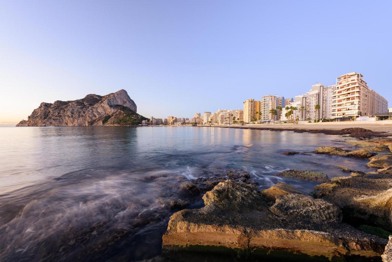 Apartamentos Nuevo Mexico M 63 Calpe Buitenkant foto