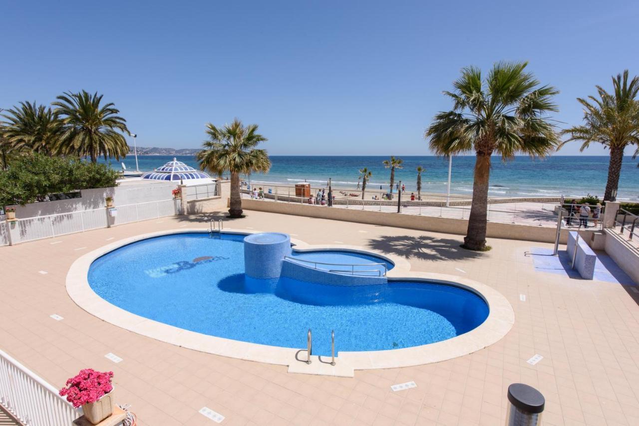 Apartamentos Nuevo Mexico M 63 Calpe Buitenkant foto