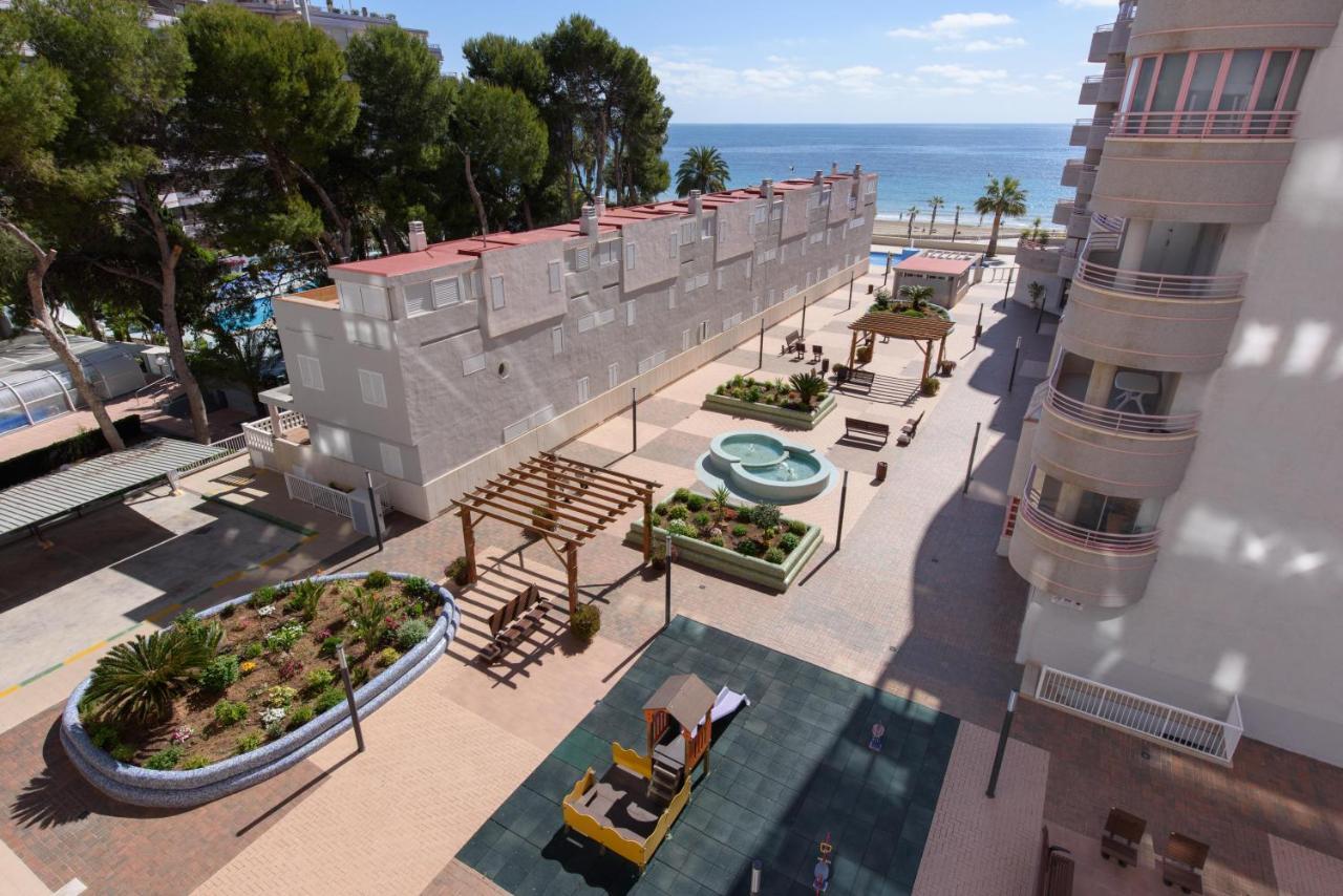 Apartamentos Nuevo Mexico M 63 Calpe Buitenkant foto
