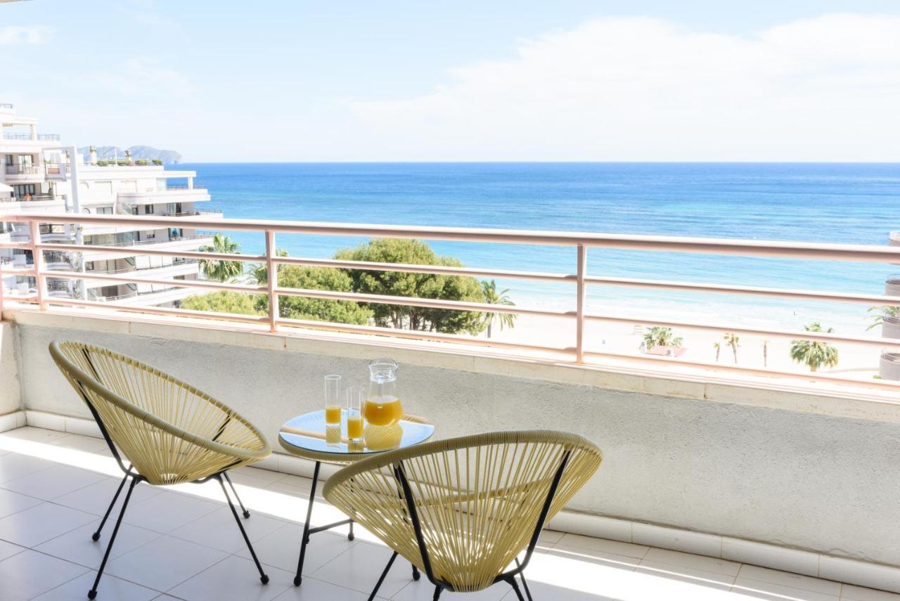 Apartamentos Nuevo Mexico M 63 Calpe Buitenkant foto